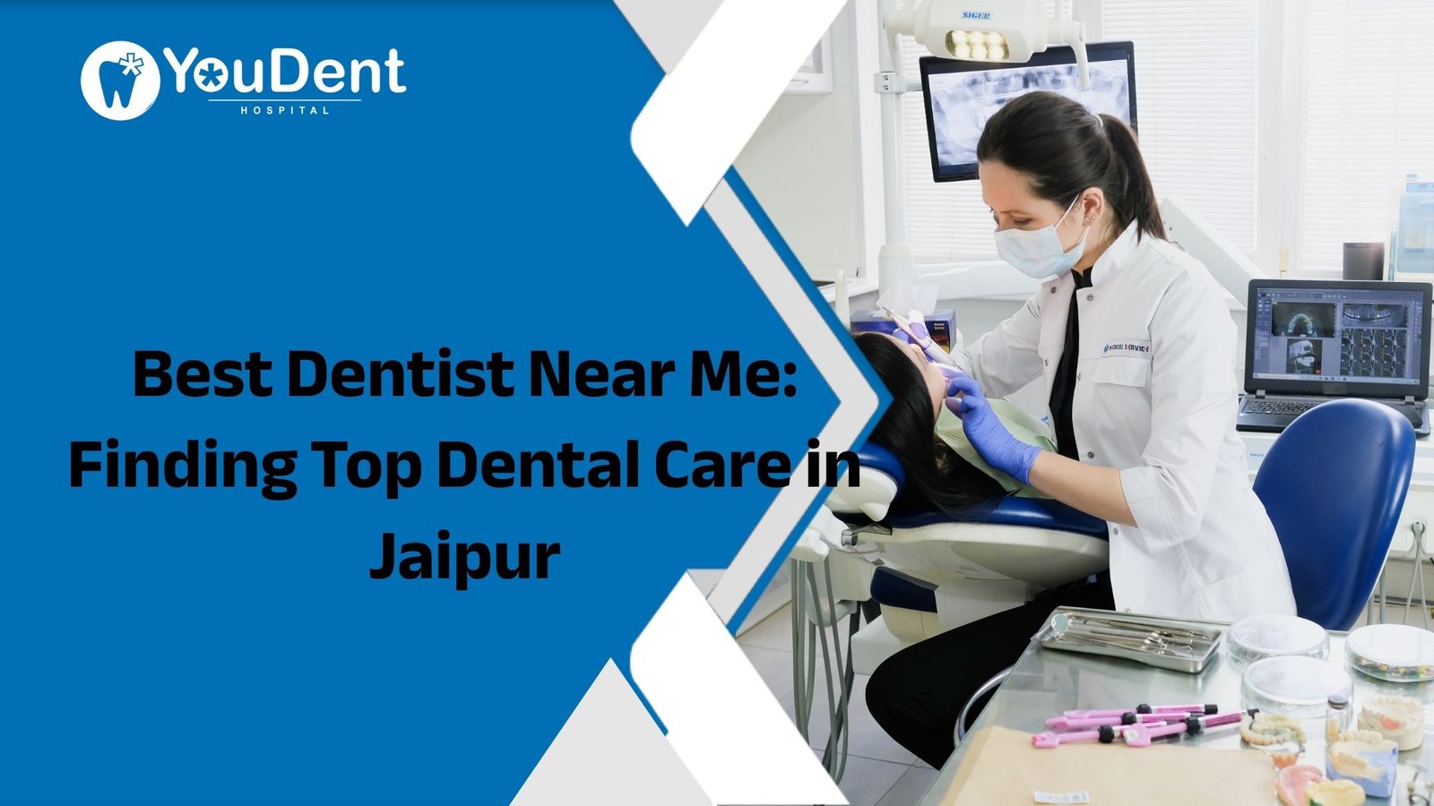 Best Dentist Near Me: Finding Top Dental Care in Jaipur
